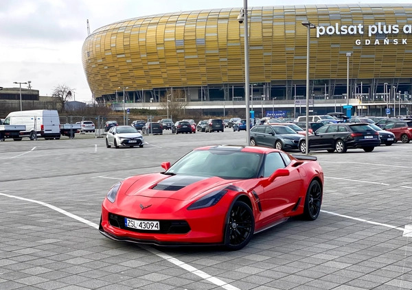 Chevrolet Corvette cena 250000 przebieg: 56500, rok produkcji 2017 z Gdańsk małe 436